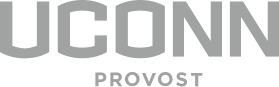 University of connecticut provost logo